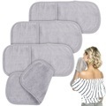 Sichler Beauty, Sichler Beauty 4er-Set 2in1-Mikrofaser-Kosmetiktücher und Reinigungs-Handschuhe