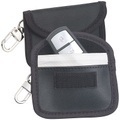 Semptec Urban Survival Technology, Semptec Urban Survival Technology 2er-Set RFID-Schutztaschen für Keyless-Funk-Autoschlüssel, Kunstleder
