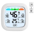 Infactory, infactory Digitales Hygrometer und Thermometer mit Trendanzeige und Komfortindex