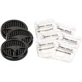 Lescars, Lescars Auto-Luftentfeuchter mit 2 Granulat-Packs, je 40 g, 3er-Set