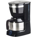 Rosenstein & Söhne, Filterkaffee-Maschine mit Isolierkanne, 1 Liter, 8 Tassen, 800 Watt