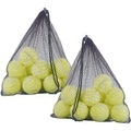 Speeron, Speeron 24er-Set Tennisbälle, 65 mm für Fortgeschrittene, gelb, mit Tragenetz