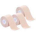 newgen medicals, newgen medicals Kinesiologie-Tape aus Baumwollgewebe, 3er-Set, beige