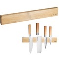 TokioKitchenWare, Originelle Messer-Magnetleiste aus echtem Bambus-Holz