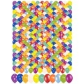 Playtastic, Playtastic 400 bunte Luftballons (30 cm) Megapack