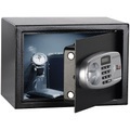 Xcase, Stahlsafe mit digitalem Code-Schloss und LCD-Display, 16 Liter