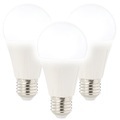 Luminea, Luminea 3er-Set LED-Lampe E27, Klasse A+, 12 W, tageslichtweiss 6400K, 1.055 lm
