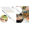 Infactory, infactory 8er-Set 3in1-Teleskop-Messer, Grillgabel & Flaschenöffner, bis 69,5 cm