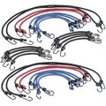 AGT, AGT 2er-Set extra starke Universal-Gepäckspanner, je 12 Stk.