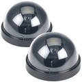 VisorTech, VisorTech 2er-Set Überwachungskamera-Attrappen Dome-Form