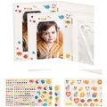 Your design, Your Design 2er-Set 2-teilige Rahmen für Babyfoto, Gipsabdruck, je 36,5 x 23,5 cm