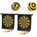 Playtastic, Playtastic 2er-Set magnetische Dart-Spiele mit Zielscheibe, aufrollbar