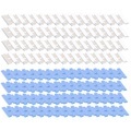 Pearl, Pearl 120er-Set Ersatzklingen für Kochfeld-Schaber, Edelstahl & Kunststoff