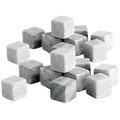Rosenstein & Söhne, Rosenstein & Söhne 18er-Set Dauer-Eiswürfel aus Speckstein, 22 mm