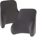newgen medicals, newgen medicals 2er-Set Memory-Foam-Rückenkissen, je 3-Zonen-Stütze