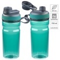 Speeron, Speeron 2er-Set BPA-freie Sport-Trinkflaschen, 700 ml, auslaufsicher, grün