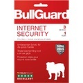 BullGuard, BullGuard Internet Security Lizenzkarte, 3 Lizenzen (PCs/Macs/Android)