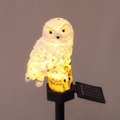 undefined, LED Solar-Eule Solar Gartenleuchte
