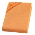 undefined, SUPERB Wasserbett/Boxspringbett Qualitäts-Jersey Fixleintuch, orange
