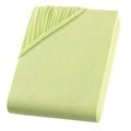undefined, SUPERB Wasserbett/Boxspringbett Qualitäts-Jersey Fixleintuch, apfel