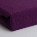 undefined, Luxus Frottee Doppelbett Qualität Fixleintuch, aubergine, 28cm Steg