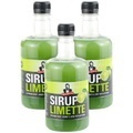 undefined, Sirup Royale mit Limetten-Geschmack, 3x 0,5 Liter, PET-Flaschen