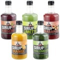 undefined, Sirup Royale Probierpaket, 6 Geschmacksrichtungen, je 0,5 Liter, PET