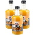 undefined, Sirup Royale mit Orange-Geschmack, 3x 0,5 Liter, PET-Flasche
