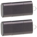 Pearl, Pearl 2er-Set Mini-Cardreader & USB-Stick für microSD bis 128 GB, USB A & C