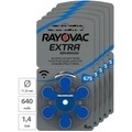 Rayovac, RAYOVAC Hörgeräte-Batterien 675 Extra Advanced 1,45V 640 mAh, 5x 6er Sparpack
