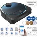 Sichler Exclusive, Multiroom-Saug- und Wisch-Roboter mit WLAN, App und 8 Reinigungs-Modi / Saugroboter