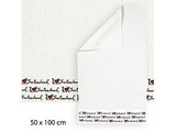 undefined, Handtuch I love Switzerland, 50x100cm, aus Baumwoll-Frottee