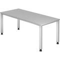 Hammerbacher, Hammerbacher Schreibtisch Q Serie Grau 1.800 x 685 mm VQS19/5