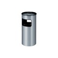 Vepa Bins, Vepa Bins Abfalleimer 4119074 Silber 32 x 69 cm