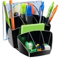 CEP, CEP Schreibtisch Organizer Pro Plastik Schwarz 15,8 x 14,3 x 9,3 cm
