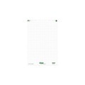 Ursus, Ursus GREEN Flipchart-Papier 68 x 99cm 20 Blatt 80 g/m² Kariert Weiß 5 Stück à 20 Blatt