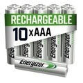 Energizer, Energizer PowerPlus NiMH-Akku Micro, 700 mAh, 10er Pack