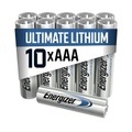 Energizer, Ultimate Lithium Micro (AAA) Batterie - 10 Stück