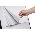 Bi-Office, Bi Office Flipchart-Papier Euro Blanko mit 20 Blatt 55 g/m² 950 x 650 mm