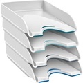 CEP, CEP Soft by CEP Briefablage 1042000511 Weiss 25,7 x 34,8 x 6,6 cm 4 Stück