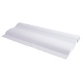Exacompta, Flipchart Papier Exacompta, B 650 x H 1000 mm, kariert, holzfreies Papier, 80 g/m², weiß, 5 Einzelrollen mit jeweils 20 Blatt