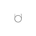 Aukey, AUKEY CB-BAL6 - Kabel USB-A zu Lightning (Schwarz/Silber)