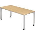 Hammerbacher, Hammerbacher Schreibtisch Q Serie Ahorn 1.800 x 685 mm VQS19/3