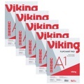 Office Depot, Office Depot Wall Mountable Kariert Flipchart-Papier Perforiert A1 70gsm 40 Blatt