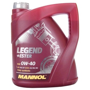 undefined, Mannol Legend+Ester 0W-40 4 Liter Kanne, Mannol 7901 Legend + Ester 0W40 Motoröl 4L