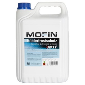 undefined, Mofin Kühlerfrostschutz M11 blau 5 Liter Kanne, 