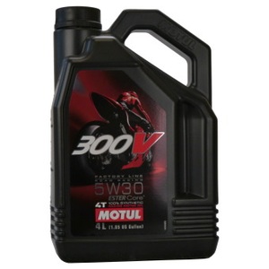 undefined, Motul 300V 4T FL Road Racing 5W-30 4 Liter Kanne, Motul 300V 5W30 Road Racing Motoröl 5L