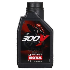 undefined, Motul 300V FL Road Racing 15W-50 1 Liter Dose, Motul 300V 15W50 Road Racing Factory Line 1L