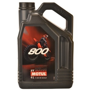 undefined, Motul 800 2T Factory Line Off Road 4 Liter Kanne, Motoröl Motul 800 Factory Line Off Road 2T 4L