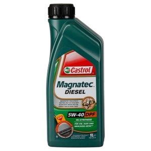 undefined, Castrol MAGNATEC Diesel 5W-40 DPF 1 Liter Dose, Castrol Oel Magnatec DPF 5W-40 1L